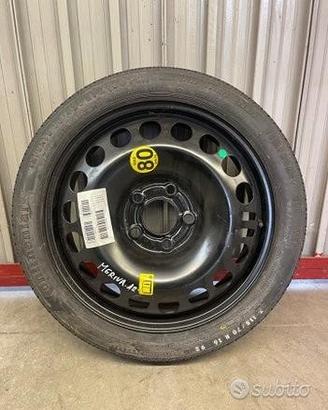 Ruota - Ruotino Di Scorta Per Opel Meriva 2012