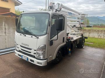 Isuzu NLR 2023 + CTE ZED 20.4 HN (20 mt)
