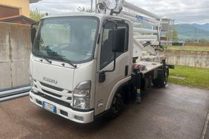 Isuzu NLR 2023 + CTE ZED 20.4 HN (20 mt)