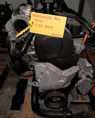 MOTORE VOLKSWAGEN POLO 1.4 TDI TIPO BNM
