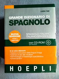 GRANDE DIZIONARIO DI SPAGNOLO HOEPLI +CD ROM