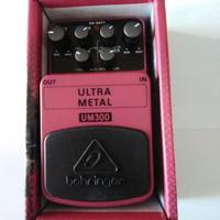 Pedale Behringer Ultra Metal UM300