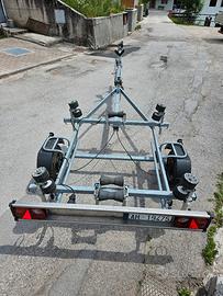 Rimorchio nautica CRESCI 400 kg