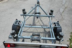 Rimorchio nautica CRESCI 400 kg