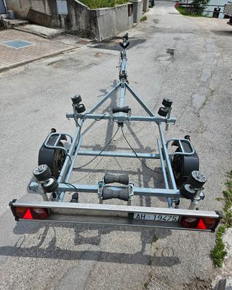 Rimorchio nautica CRESCI 400 kg