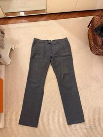 Massimo Dutti Pantaloni 46 IT Lana