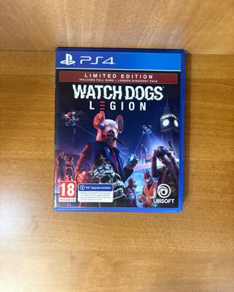 Watch Dogs: Legion PS4 – gioco originale