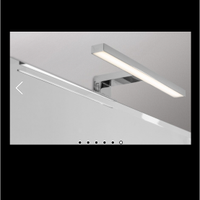 Specchio con luce mondo convenienza imballato