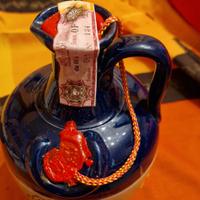 Ballantines scotch whisky