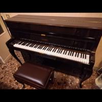 Pianoforte verticale Schimmel stile Chippendale