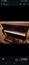 Pianoforte verticale Schimmel stile Chippendale