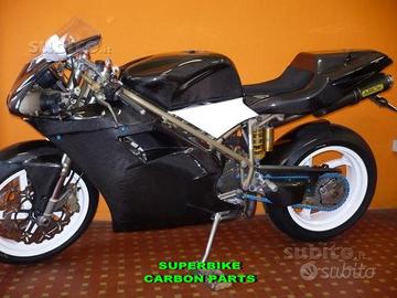 Ducati - carena in carbonio per 916 996 998 748