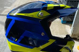 Casco bambino moto