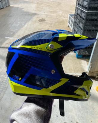 Casco bambino moto