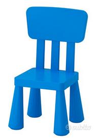 Sedia Ikea per bambini MAMMUT