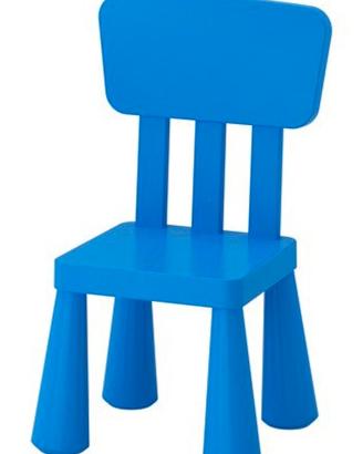 Sedia Ikea per bambini MAMMUT