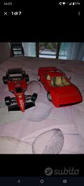 Modellini Ferrari  GTO 1984 e  126 C4, Burago 