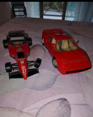 Modellini Ferrari  GTO 1984 e  126 C4, Burago 