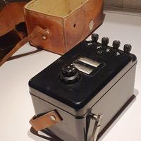 Megahommetro analogico vintage funzionante