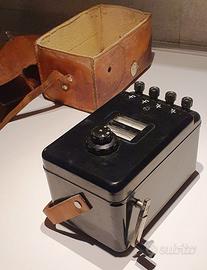 Megahommetro analogico vintage funzionante