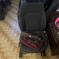 Sedili anteriori e posteriori
