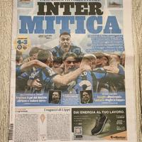 Gazzetta dello Sport Inter Barcellona