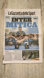 Gazzetta dello Sport Inter Barcellona