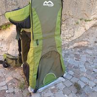 zaino montis ranger per trecking con bambino