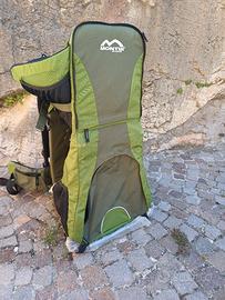 zaino montis ranger per trecking con bambino