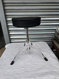 sgabello da Batterista regolabile inmusic europe