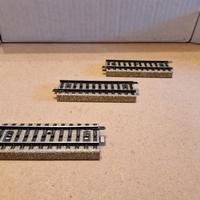 Marklin H0 3 Binari Rettilinei 1/2 M 5107 Rif B 54