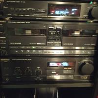 Technics Tris Hi Fi impianto alta gamma Anni 90