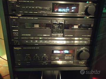 Technics Tris Hi Fi impianto alta gamma Anni 90