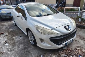 Peugeot cabrio benzina gpl cambio automatico 
