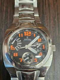 Orologio Uomo Festina multifuction acciaio f16253
