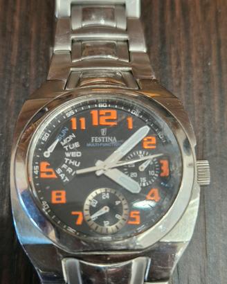 Orologio Uomo Festina multifuction acciaio f16253