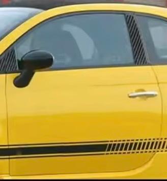 Kit adesivi montanti  500