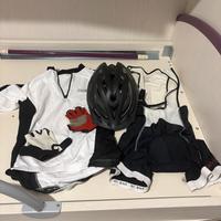 Atrezzatura montain bike