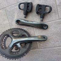 Pedivelle bici corsa