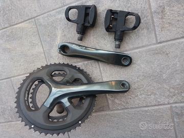 Pedivelle bici corsa