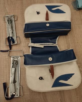 borse vintage per bici graziella