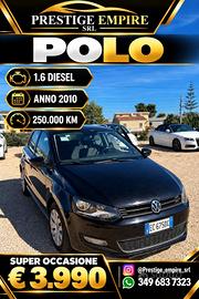 Volkswagen Polo 1.6 TDI 90CV 3.900€