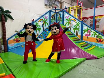 Costumi Mascotte x Feste di Compleanno, Animazione