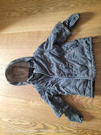 Cappotto Caldo forderato 6 bottoni Sergent Major