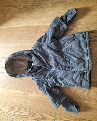 Cappotto Caldo forderato 6 bottoni Sergent Major