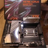 SCHEDA MADRE GIGABYTE X870E AORUS MASTER