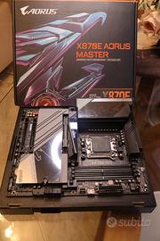 SCHEDA MADRE GIGABYTE X870E AORUS MASTER