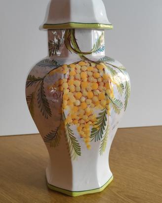 vaso maiolica 