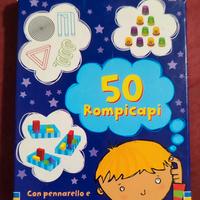 Schede Usborne Rompicapi 