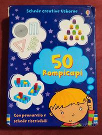 Schede Usborne Rompicapi 